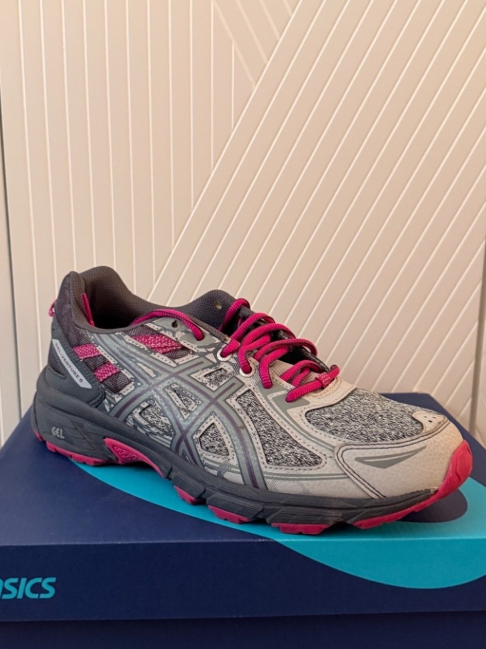 ASICS GEL-Venture 6 Women’s Trail Running Shoes Rugged Support 9.5